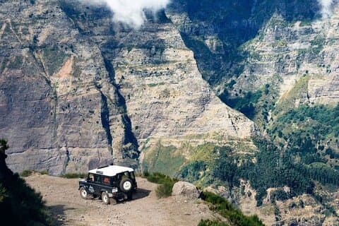 Madeira Amazing West op Jeep Safari Mountain Expeditie