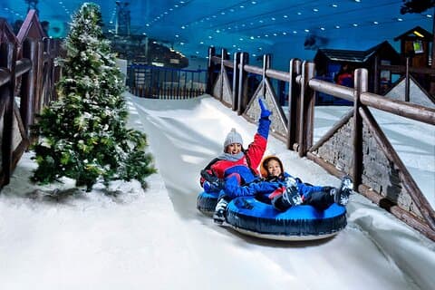 Ultimate Snow Park Abu Dhabi Forfait avec option de transfert