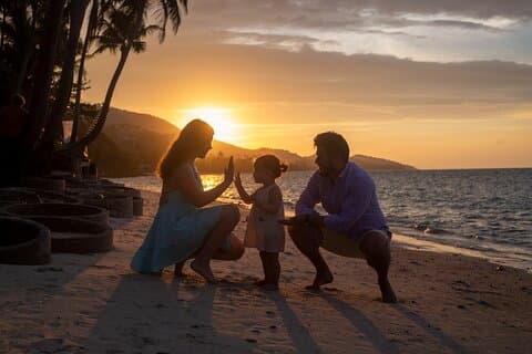 Private Photoshoot in Koh Samui for Couples & Families