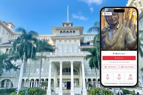 Waikīkī Royalty: A Self-Guided Audio Tour