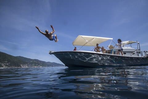 Exclusive Cinque Terre by Private Boat Tour from Florence