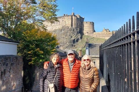 Edinburgh : Privat geführte Halbtagestour im Luxus-Minivan