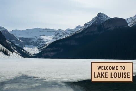Airport Shuttle: Lake Louise Calgary