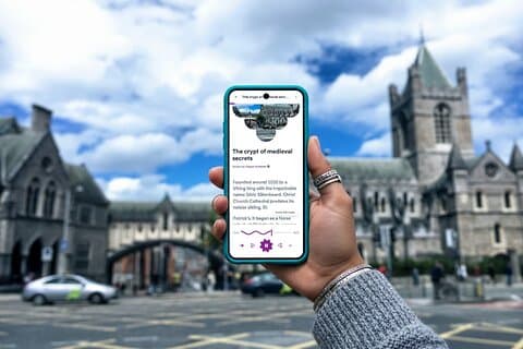 Selbstgeführte Tour durch Dublin mit Audioguide