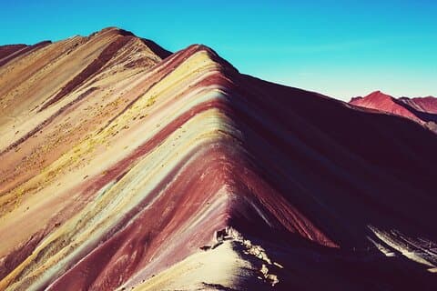 Excursion d'une journée à Vinicunca Rainbow Mountain au départ de Cusco