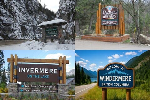 Traslado al aeropuerto: Parque Nacional Kootenay  Calgary