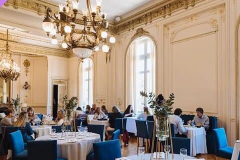 Lunch at Palacio Paz luxurious historic mansion