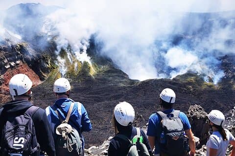 Etna Summit Ride & Trek : Sube en bicicleta, sube más alto con Volcano Guide