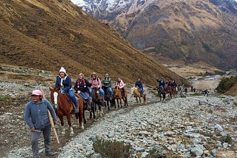 Ganzer Tag vom Cusco Humantay Lake mit Horses Only Climb