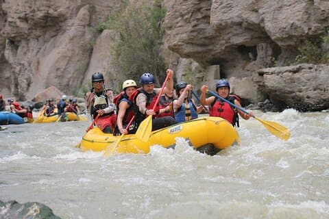 Rafting à Arequipa Chili River Excursion d'une demi-journée