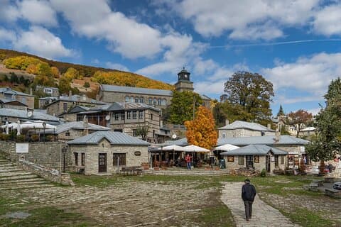 Tour della cantina Alpha Estate e Nimfeo da Salonicco.
