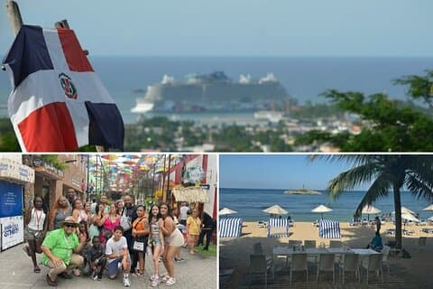Puerto Plata Scenic Discovery Coastal Trails Vistas para a praia