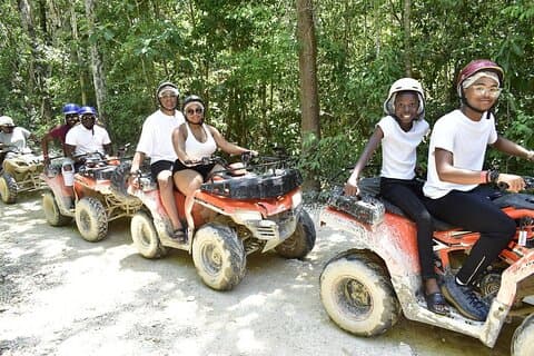 Bästa ATV-turen, Ridning, Zip Lines, Cenote Swim, Tequilaprovning