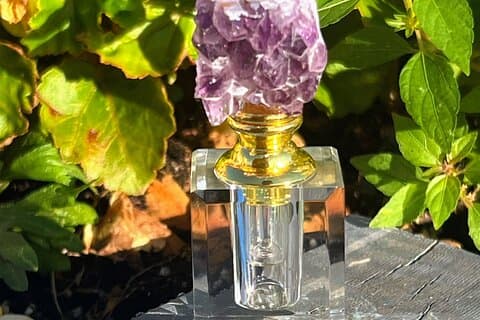 Faça sua própria classe de cristais e aromaterapia