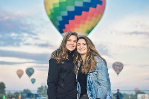 Luftballontur over Teotihuacan med basilika