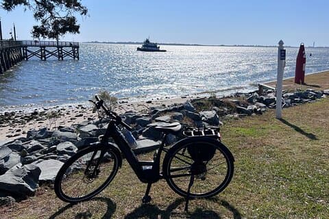 E-Bike Adventure Tour au départ de Southport Lieux de tournage