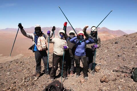 Lascar Volcano Private Marvel Trekking Day fra San Pedro
