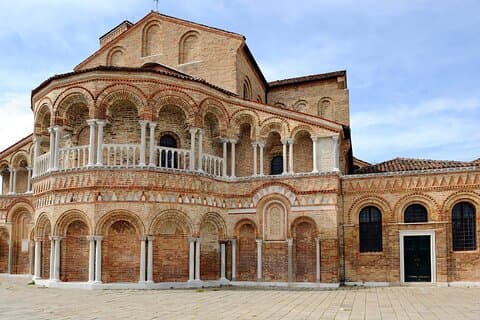 Tour serale della Basilica di Murano Visita esclusiva fuori orario
