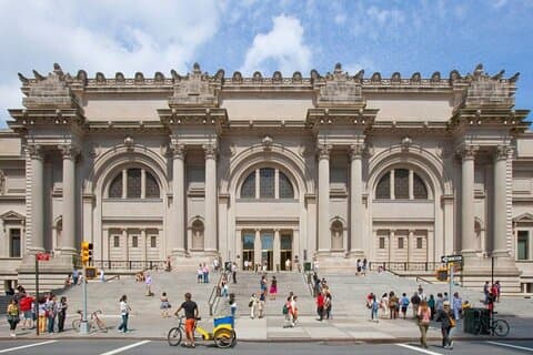 Tour guidato del Metropolitan Museum of Art
