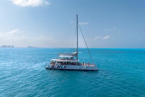 Sunset Cancun Mayey Premium Diner met cocktails inbegrepen