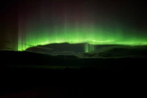 Yellowknife 4 Tage 3 Nächte Aurora Jagd mit Flughafenservice