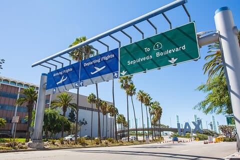 Aeropuerto Black Car Service desde LAX