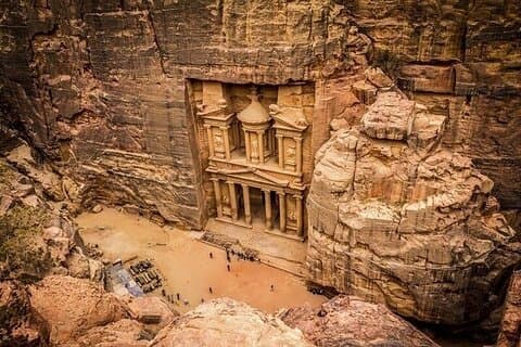 5 stjerner Tour of Jordan 04 dager eller 03 netter