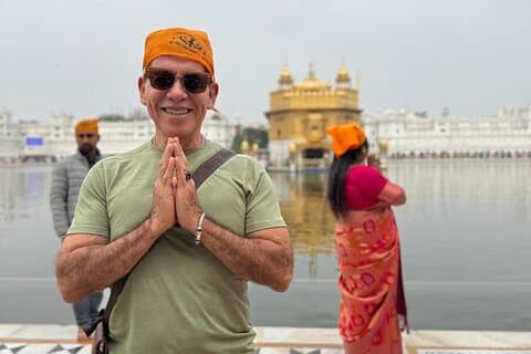 Private ganztägige Amritsar Tour : Der Goldene Tempel & die Grenze zu Wagah