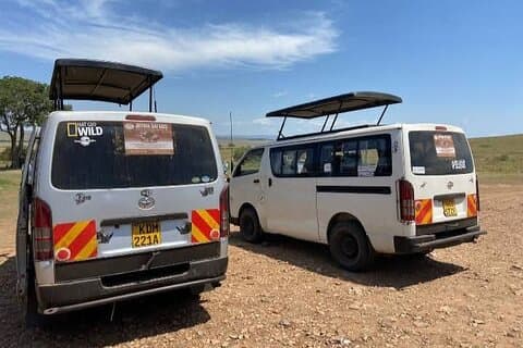 2 dage 1 nat Masai Mara Private Safari fra Nairobi