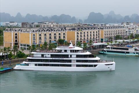 Aqua Luxe Cruise Halong – Lan Ha Bay