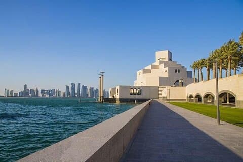 Doha Transit City Tour fra lufthavnen