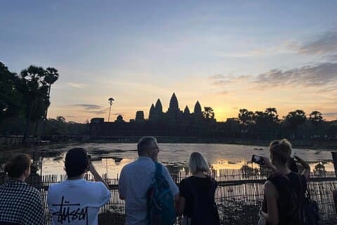 Angkor Wat soluppgång privat tur