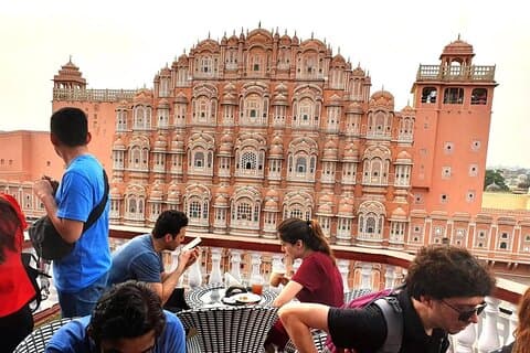 Jaipur: Private Half/Full-Day Sightseeing by Car with Guide