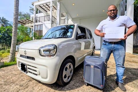Transfert Aéroport Privé de Colombo (BIA) à Galle