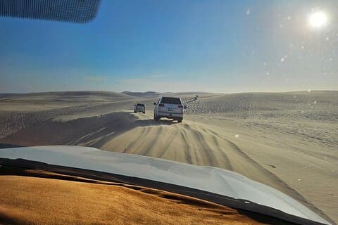 Private Desert Safari Tour For Families,Couples, and Friends