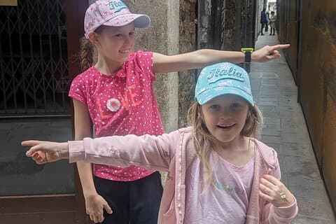 Venecia para familias: Tour privado interactivo para niños