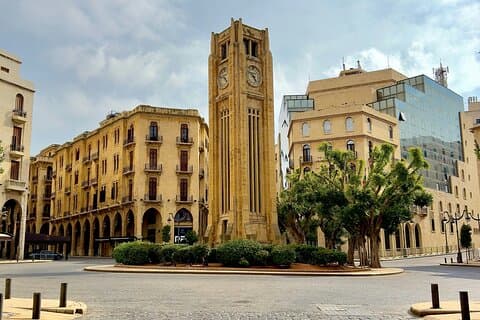 Tour privato a piedi di Beirut con un locale