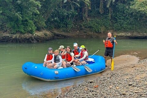 Safari Float i Penas Blancas River