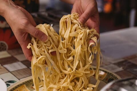 Palermo: Pasta och Tiramisu Liten grupp matlagningskurs med vin