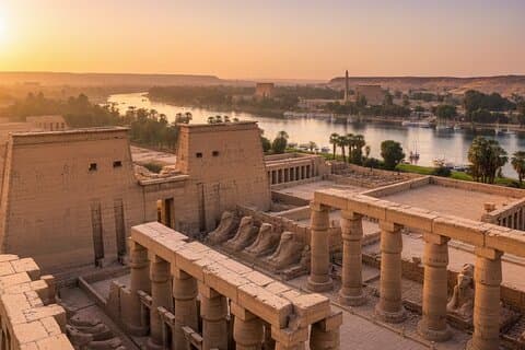 Hurghada to Luxor 2-Day Private Tour: Balloon, Hotel & Highlights