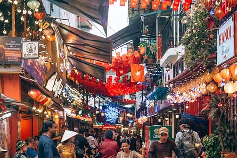 Hanoi Private Walking Tour med en lokal