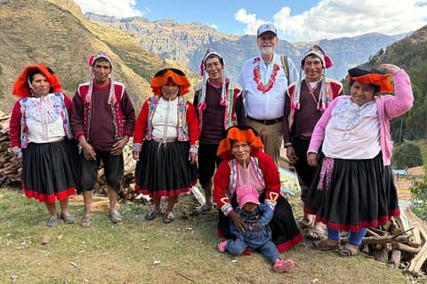 Kulturelle opplevelser i Andes Ccamahuara-samfunnet