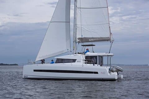 Private Luxury Sailing Catamaran Day to Vieques