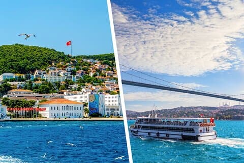 Princes Islands Tour from Istanbul with Lunch