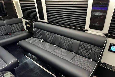Premium fest buss sprinter van