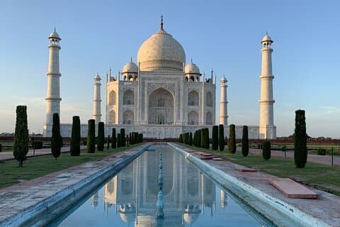 Kolkata till Taj Mahal samma dag tur med flyg med Private Guide
