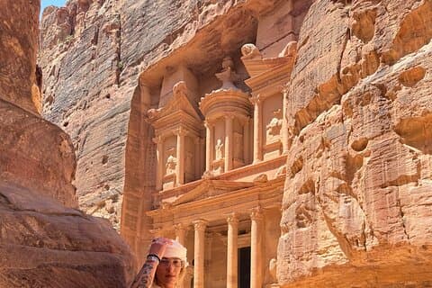 7 - Private Jordan Tour : Petra, Wadi Rum, Totes Meer & Aqaba