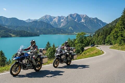 5 dage Bayern på BMW GS Lakes Alps historie Alt inkluderet
