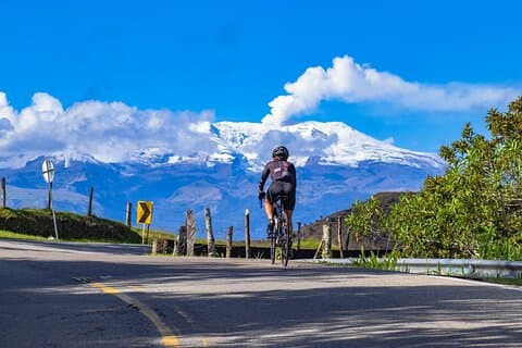 O Alto de Letras Challenge - Tour de ciclismo guiado na Colômbia