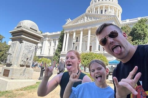 Sacramento Rätselhafte Abenteuer Schnitzeljagd Wandern Aktivität